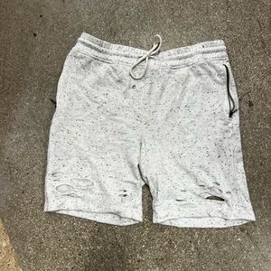 Elwood Distressed Shorts